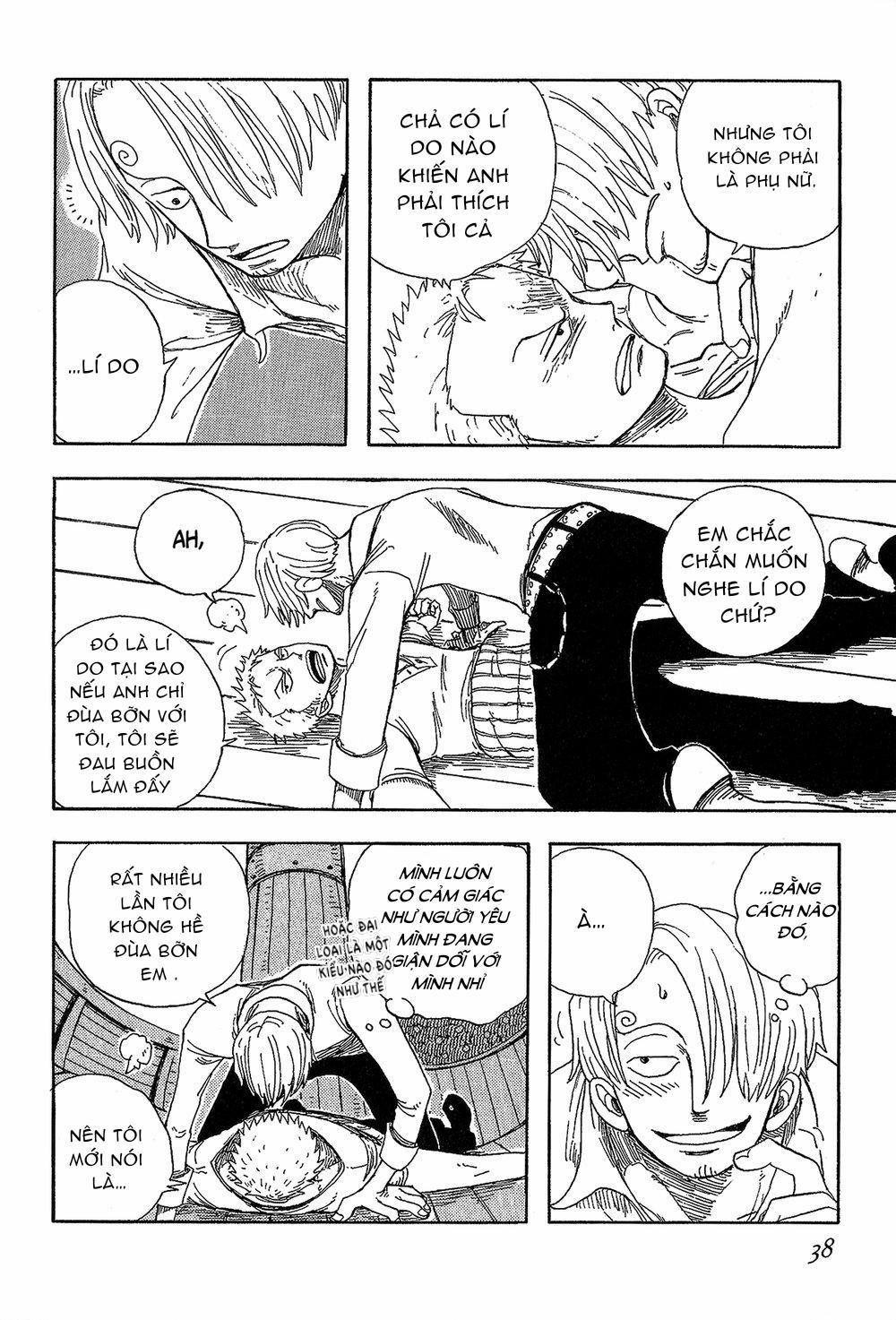 Tổng Hợp OnePiece Dj 33 trang 14