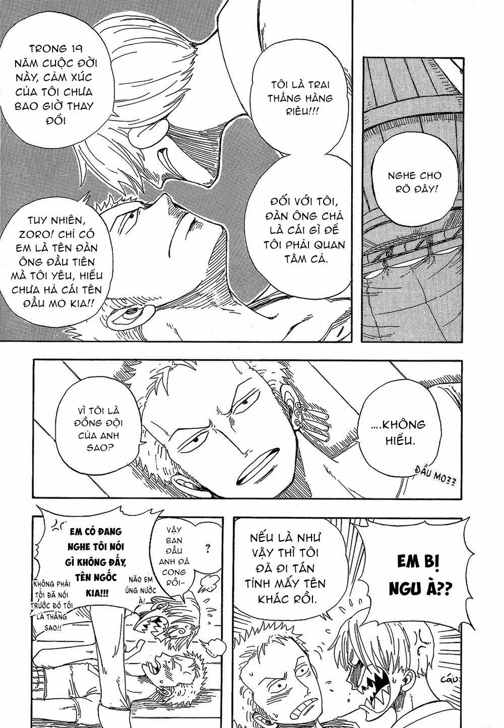 Tổng Hợp OnePiece Dj 33 trang 15