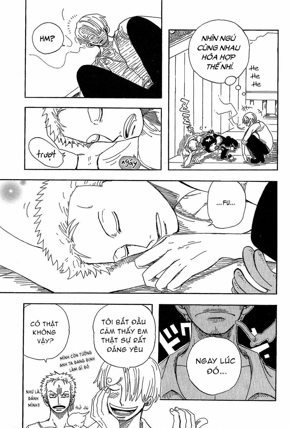 Tổng Hợp OnePiece Dj 33 trang 17