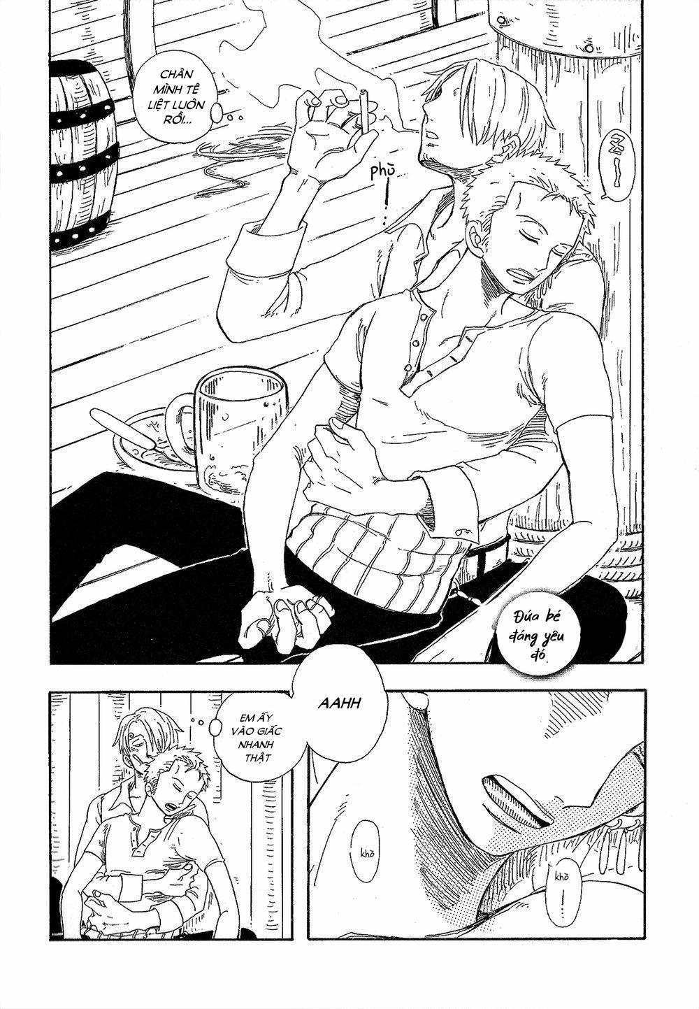 Tổng Hợp OnePiece Dj 33 trang 2