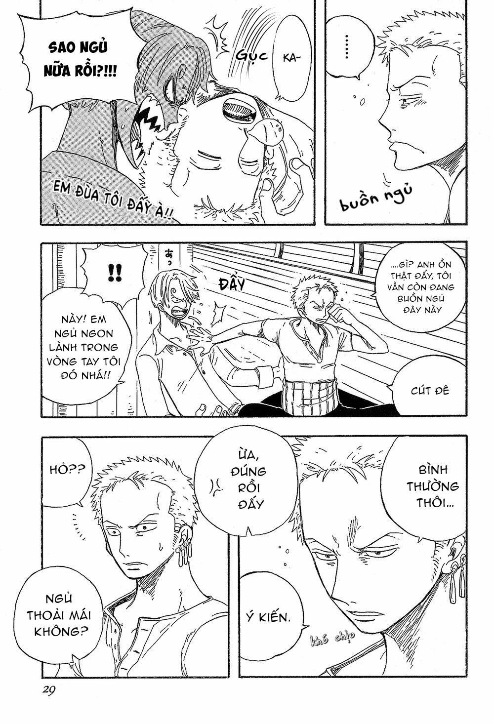 Tổng Hợp OnePiece Dj 33 trang 5