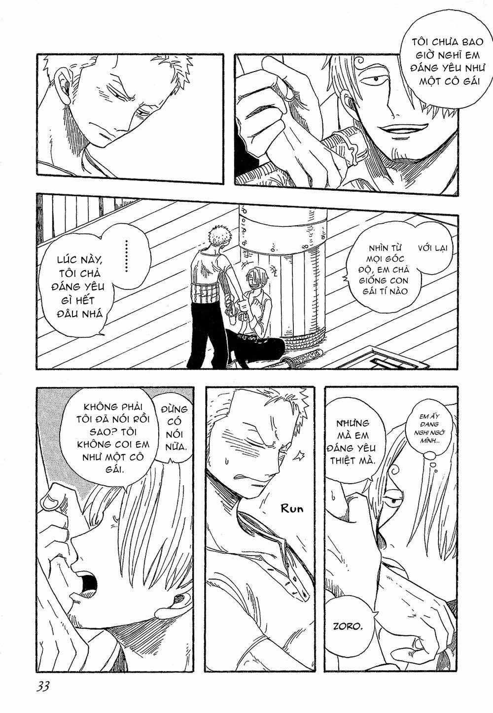 Tổng Hợp OnePiece Dj 33 trang 9