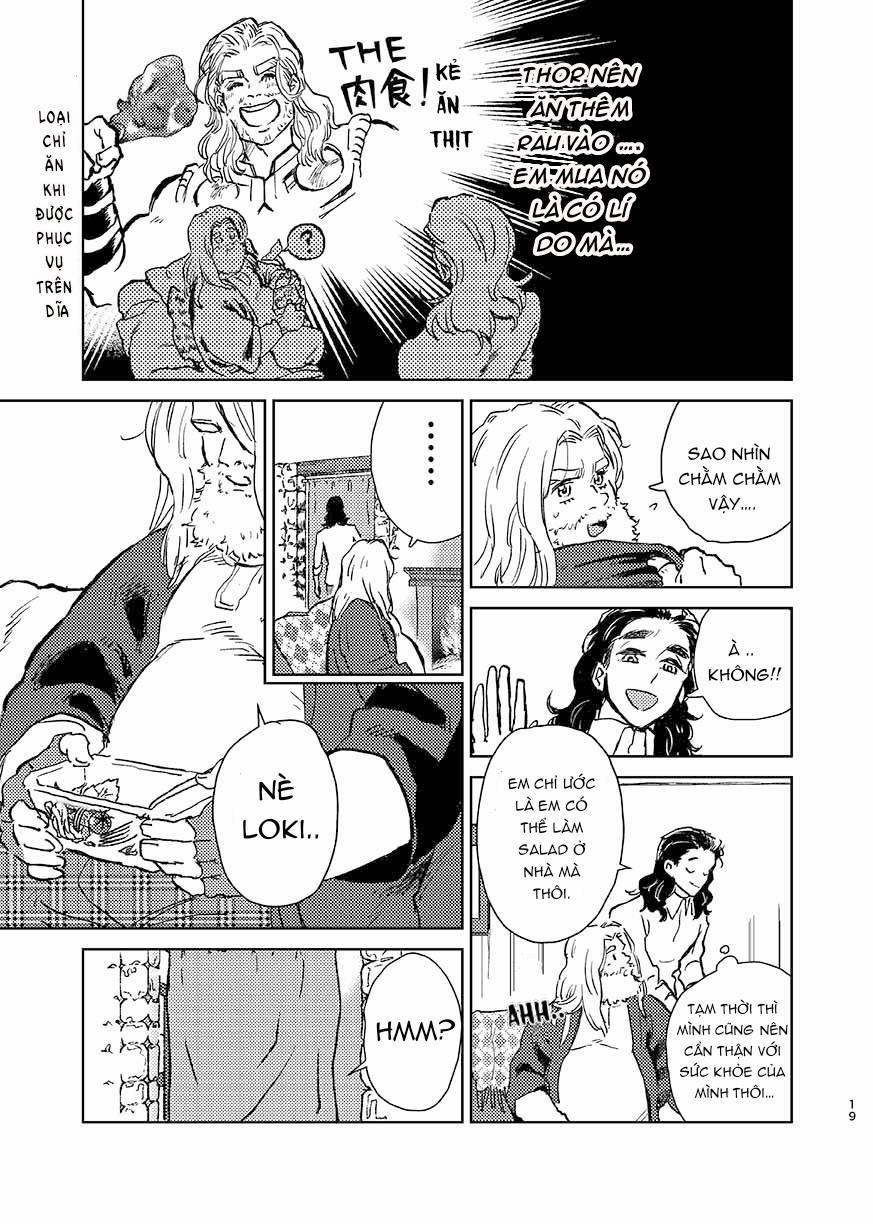 TỔNG HỢP ONESHOT BL CHỊT CHỊT 306 trang 14