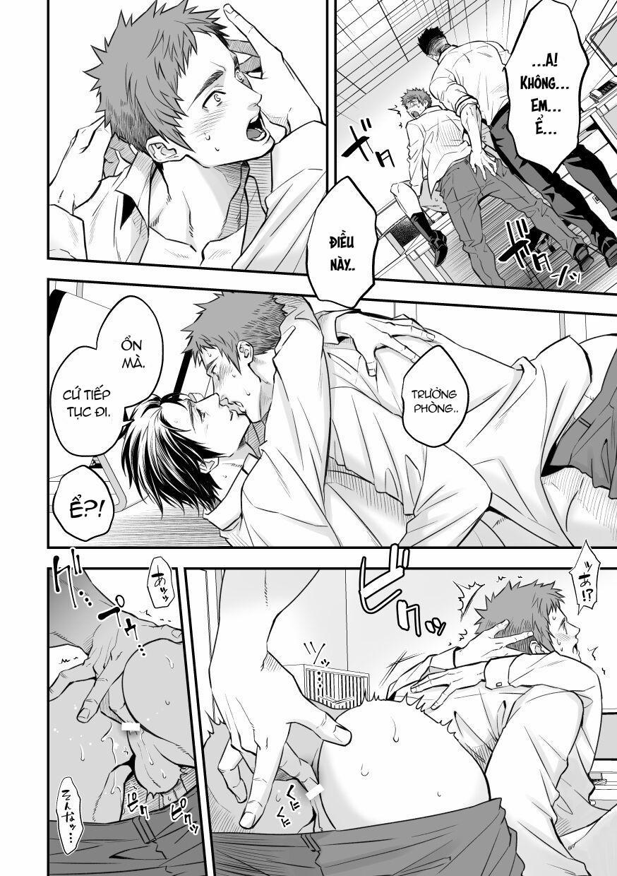 TỔNG HỢP ONESHOT BL CHỊT CHỊT 317 trang 12