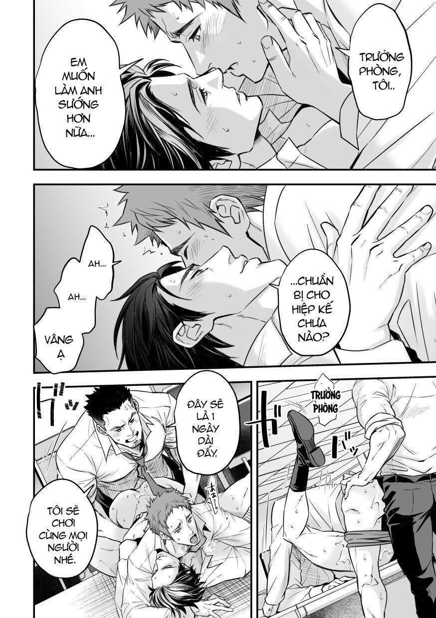 TỔNG HỢP ONESHOT BL CHỊT CHỊT 317 trang 20