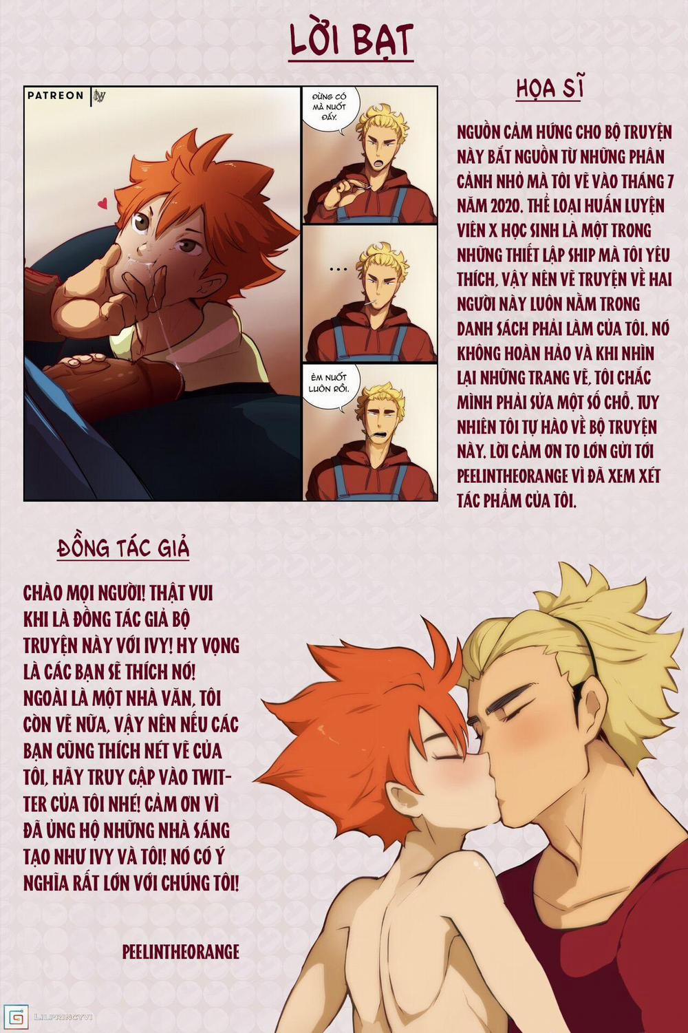 Tổng Hợp Oneshot Boylove 18+ 103 trang 24