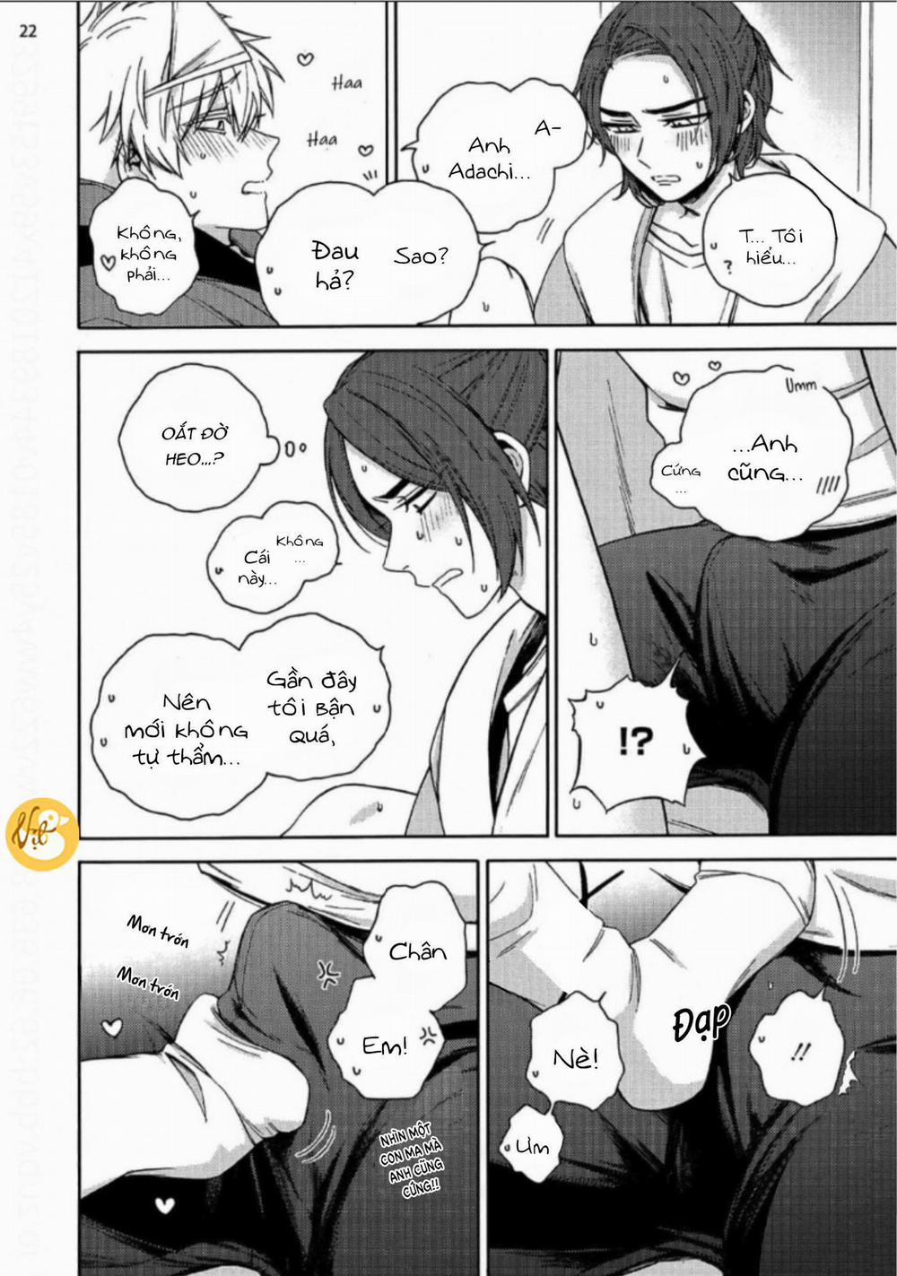 Tổng Hợp Oneshot Của Zjt 16 trang 22