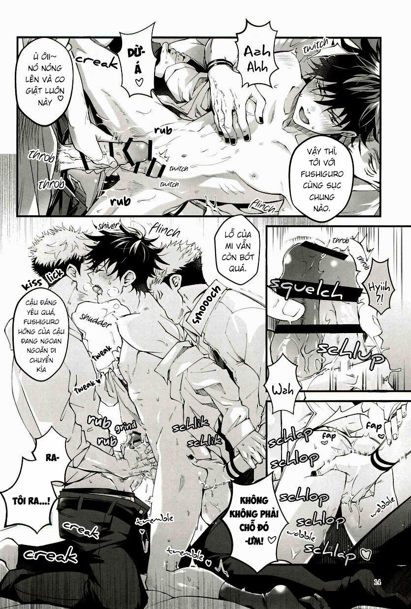 Tổng Hợp Oneshot, Doujinshi 3P Chương 1 Trang 13