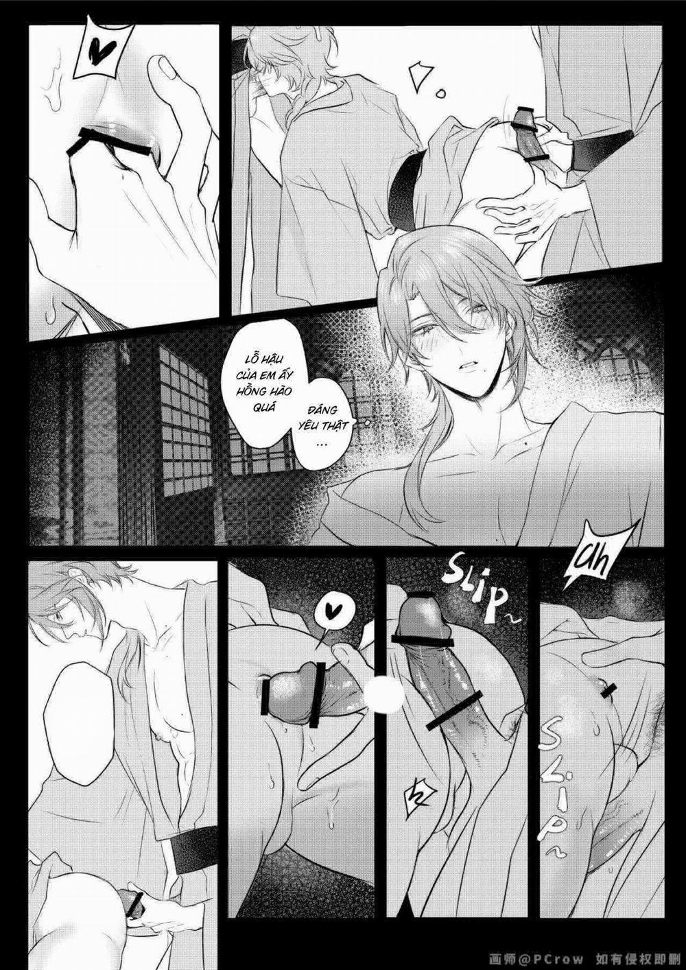 Tổng Hợp Oneshot, Doujinshi 3P Chương 3 Trang 14