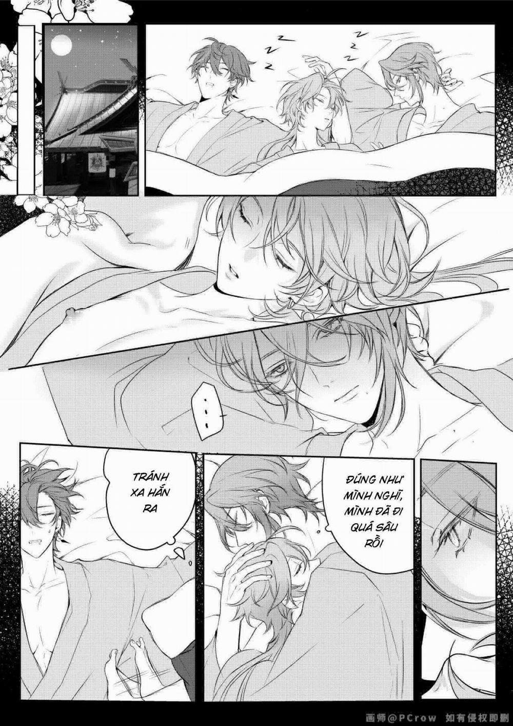 Tổng Hợp Oneshot, Doujinshi 3P Chương 3 Trang 36