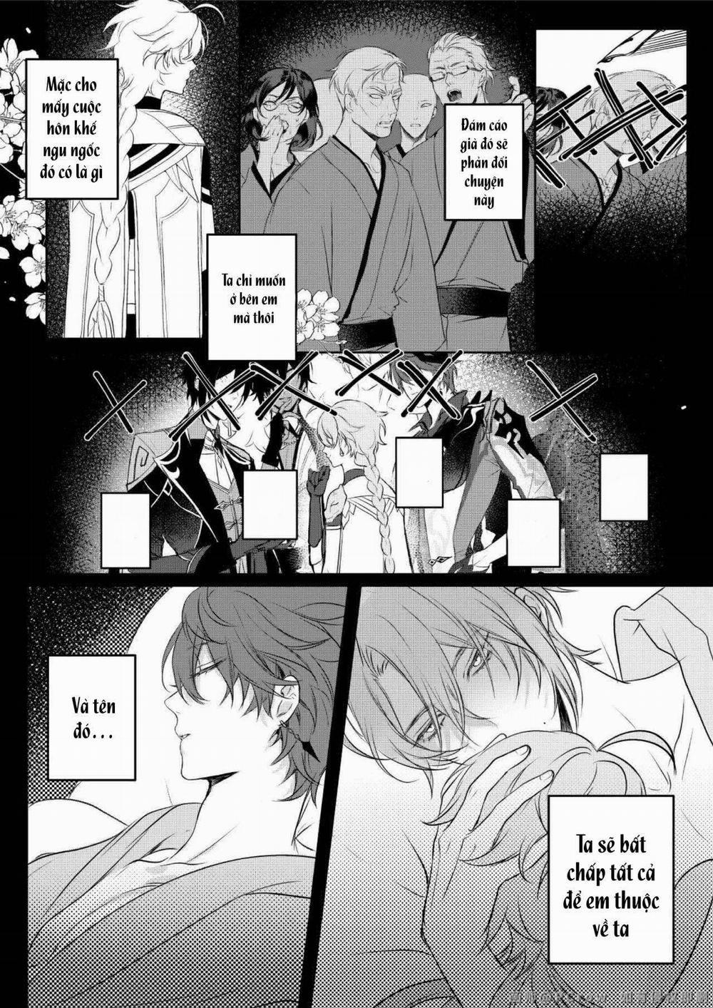 Tổng Hợp Oneshot, Doujinshi 3P Chương 3 Trang 37