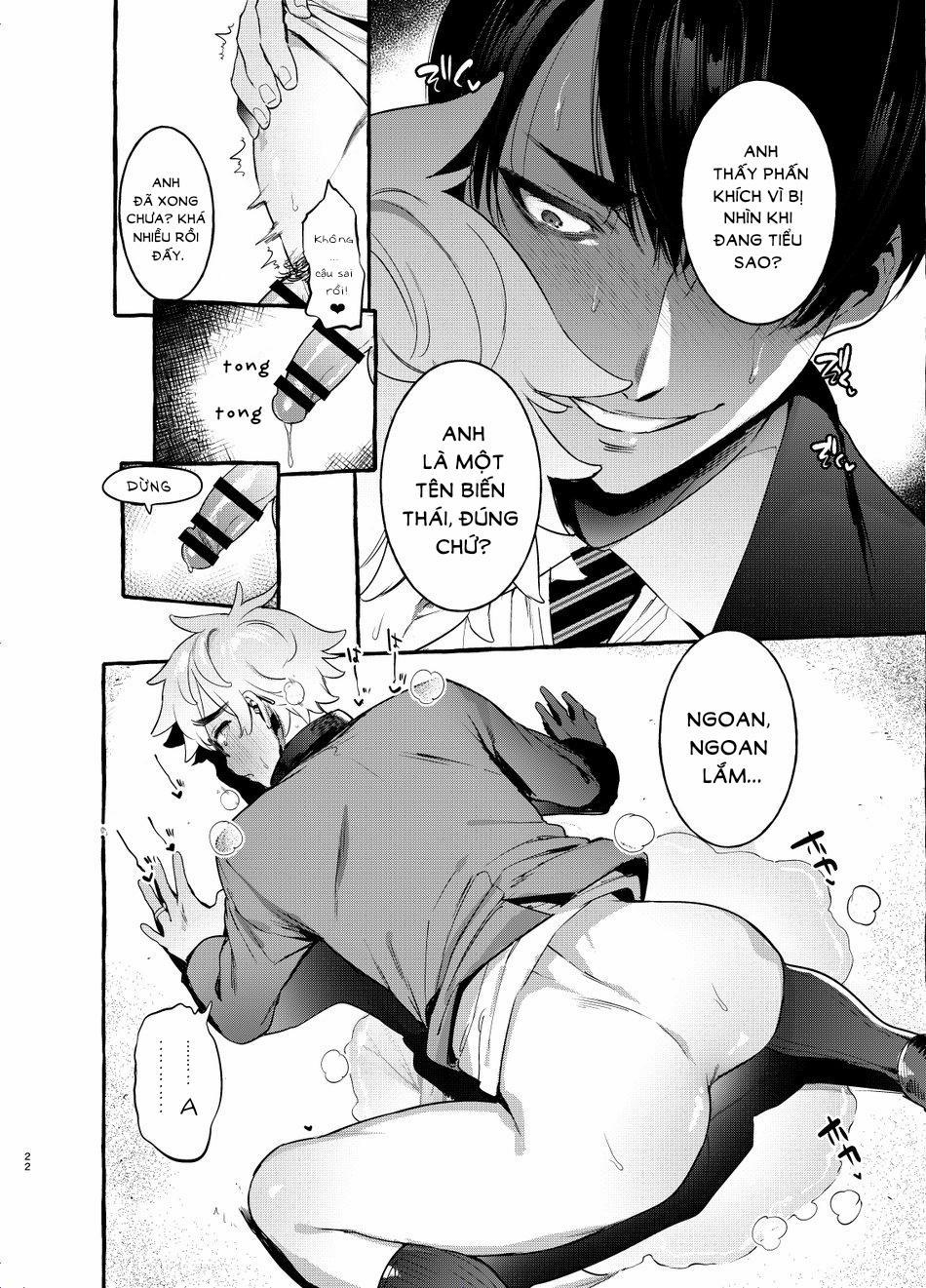 Tổng Hợp Oneshot Gây Lứng 11 trang 19