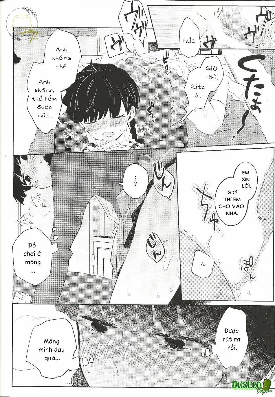 Tổng Hợp Oneshot Gây Lứng 13 trang 24