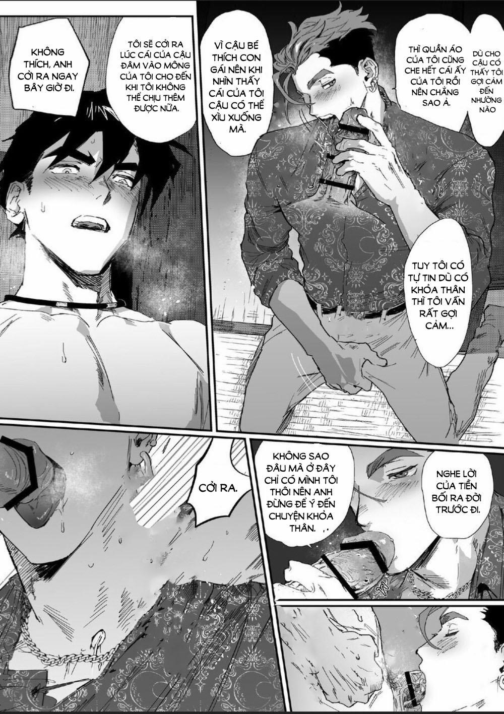 Tổng Hợp Oneshot Gây Lứng 21 trang 10