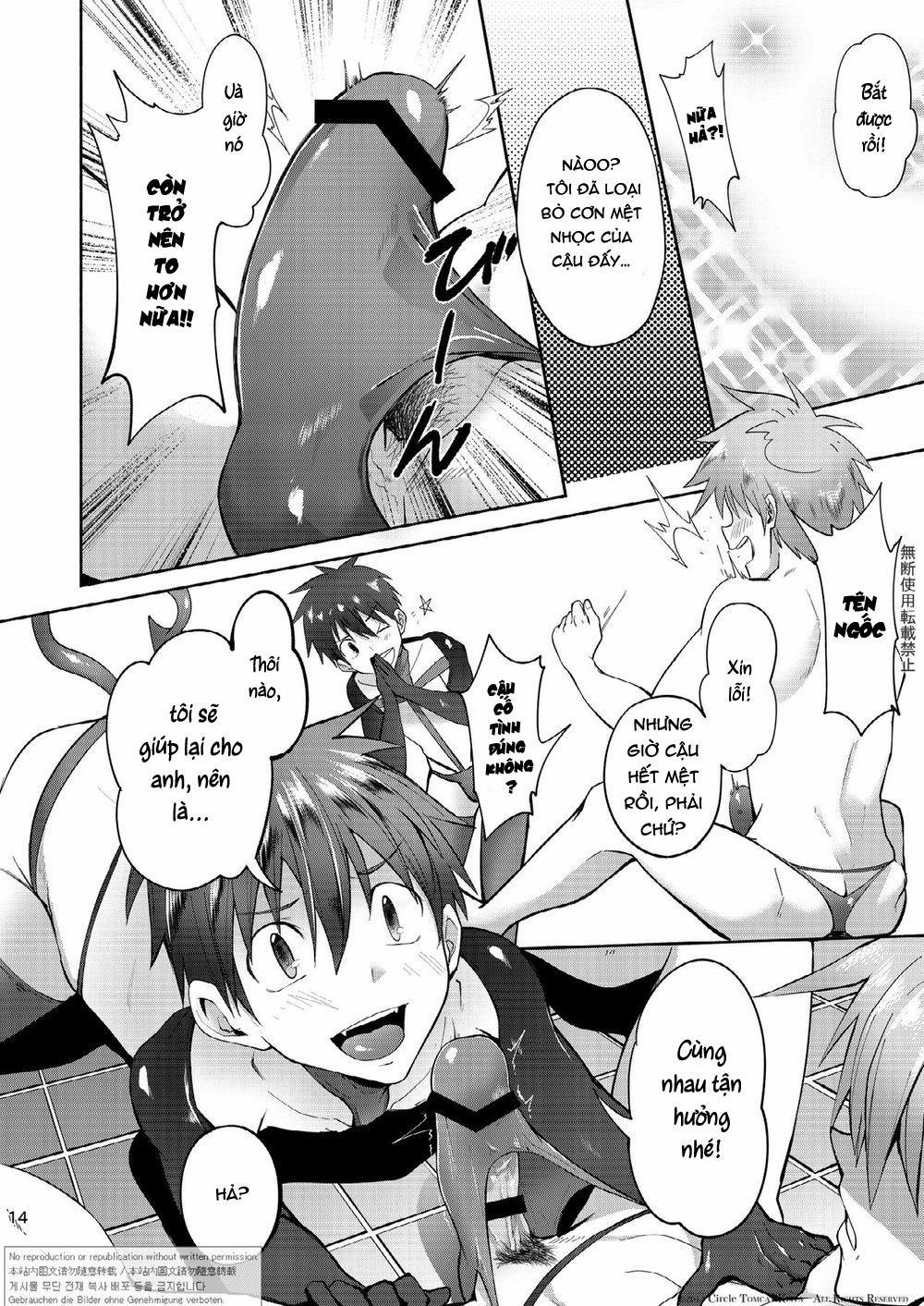 Tổng Hợp Oneshot Gây Lứng 25 trang 11