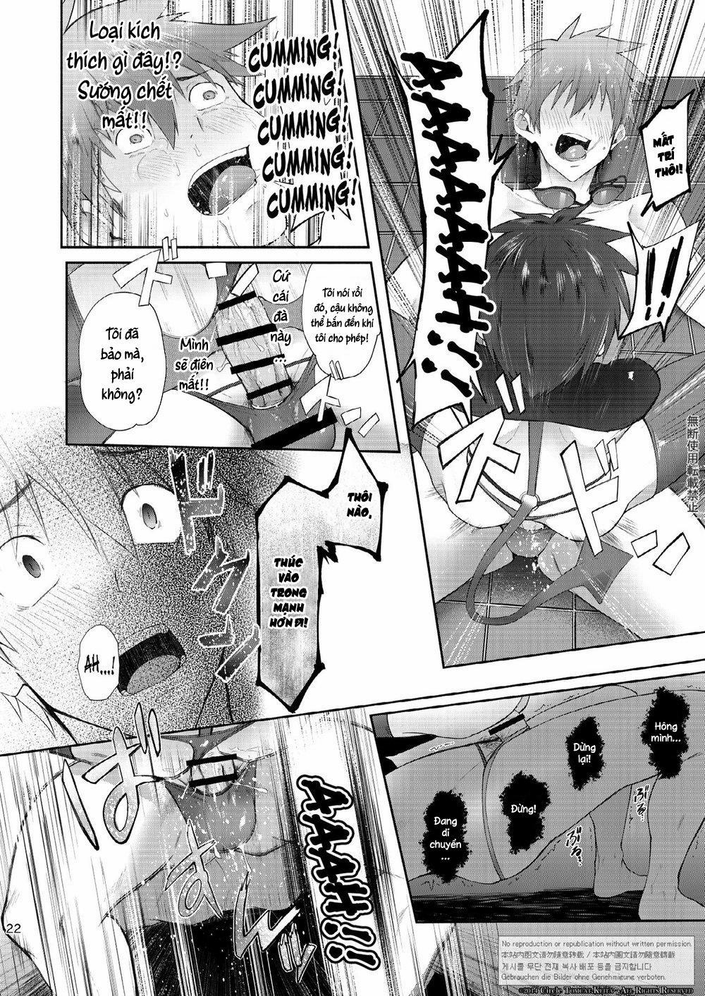 Tổng Hợp Oneshot Gây Lứng 25 trang 19