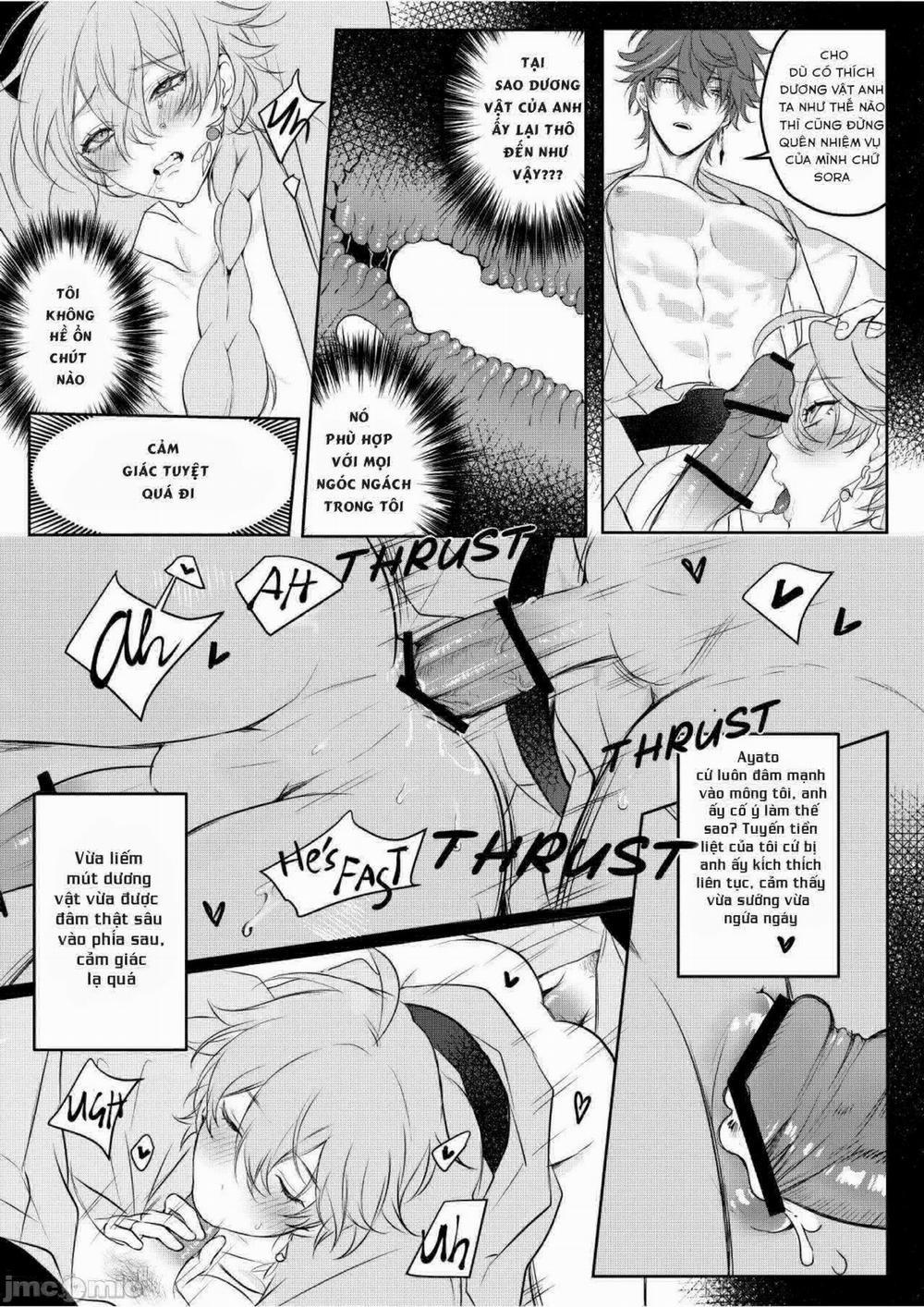 Tổng Hợp Oneshot Genshin Impact 3.1 trang 19