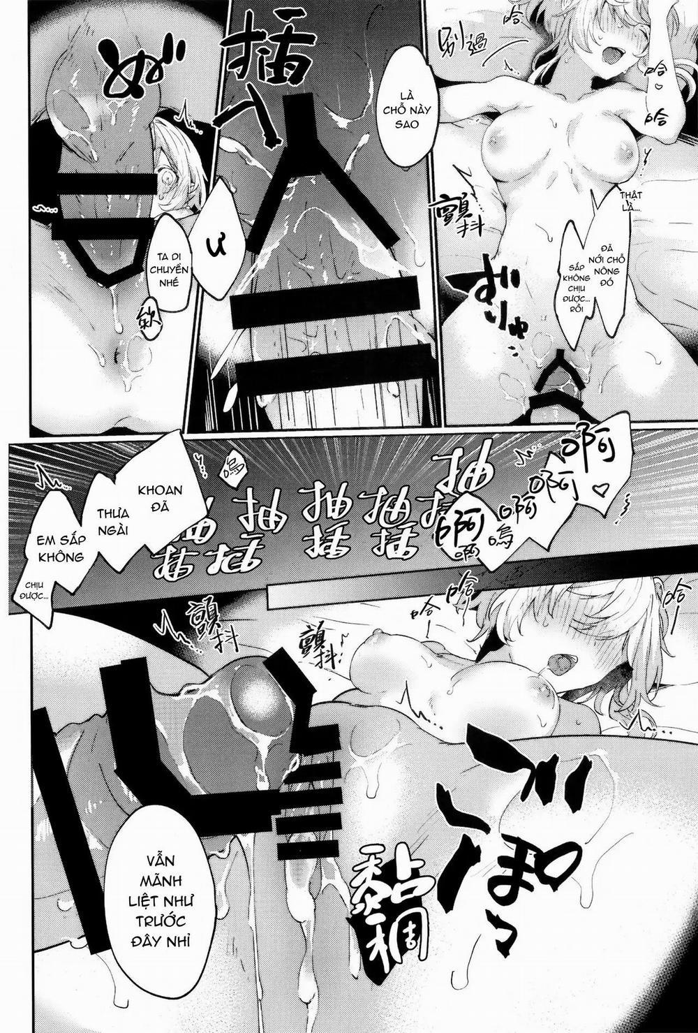 Tổng Hợp Oneshot Genshin Impact 30 trang 3