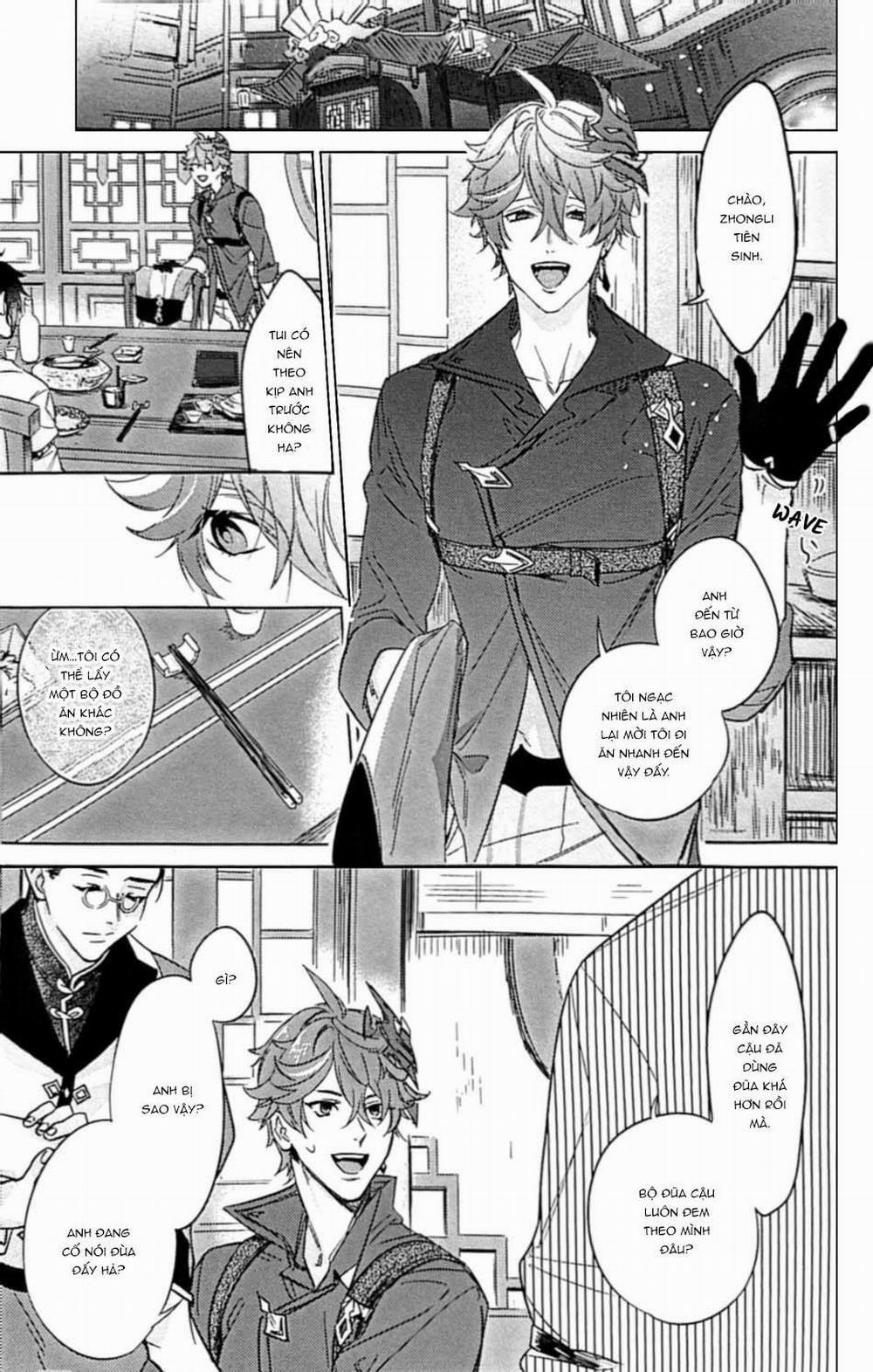 Tổng Hợp Oneshot Genshin Impact 4 trang 11