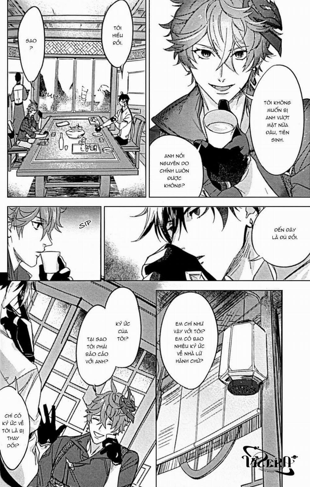 Tổng Hợp Oneshot Genshin Impact 4 trang 12