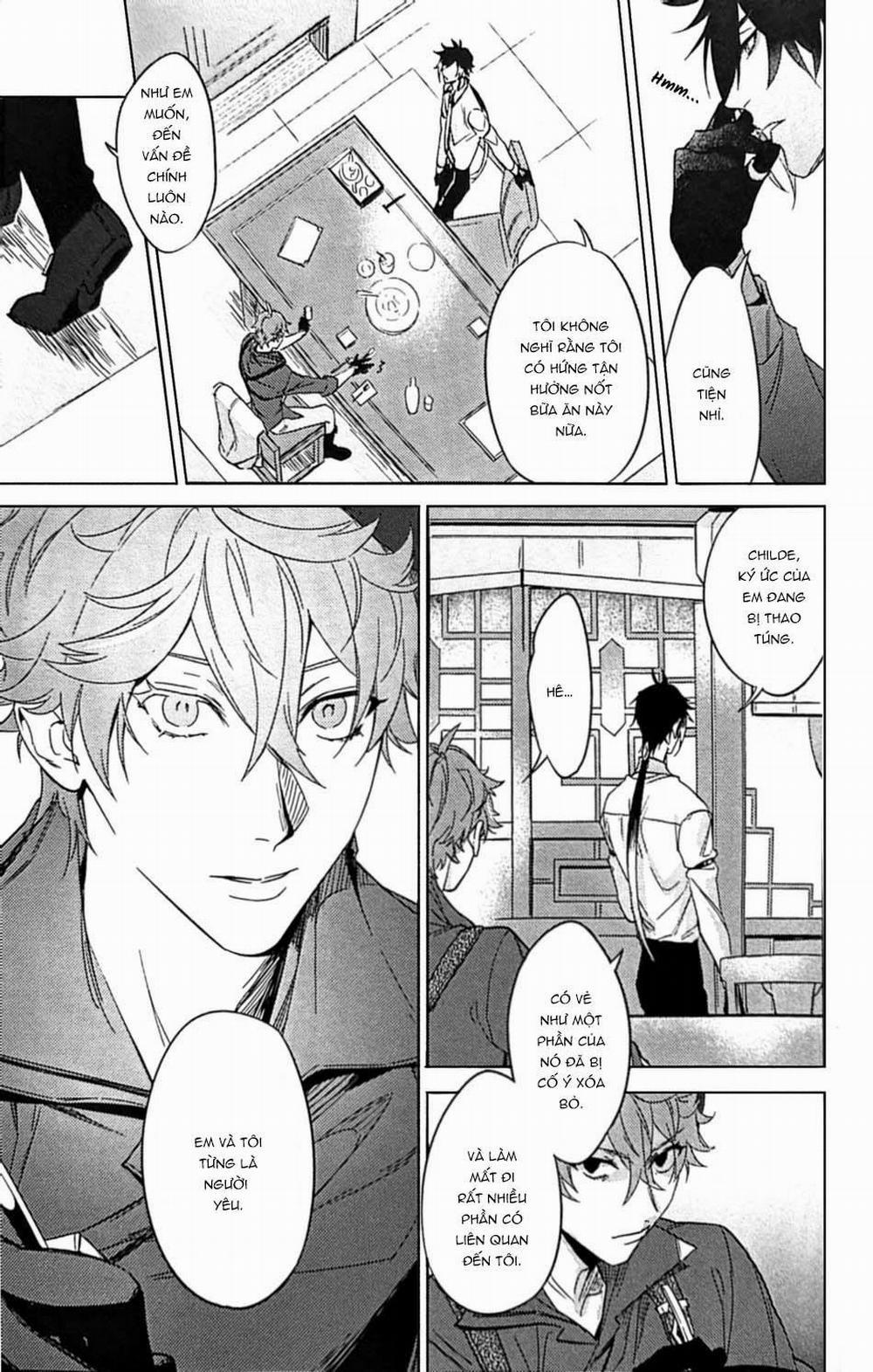 Tổng Hợp Oneshot Genshin Impact 4 trang 13