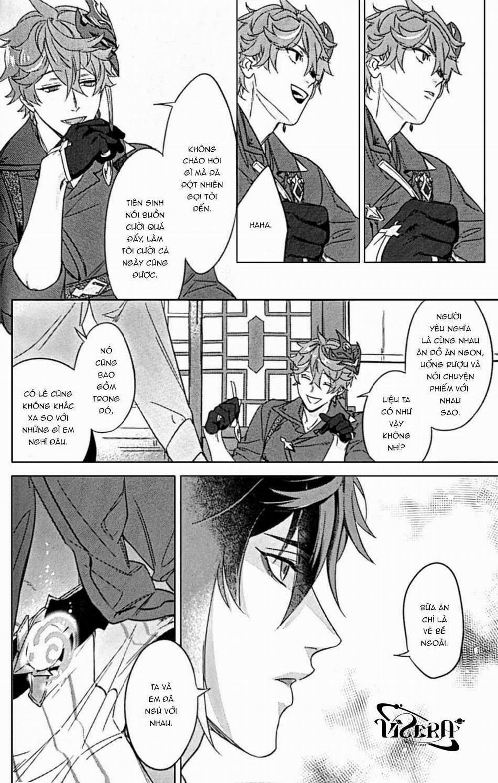 Tổng Hợp Oneshot Genshin Impact 4 trang 14