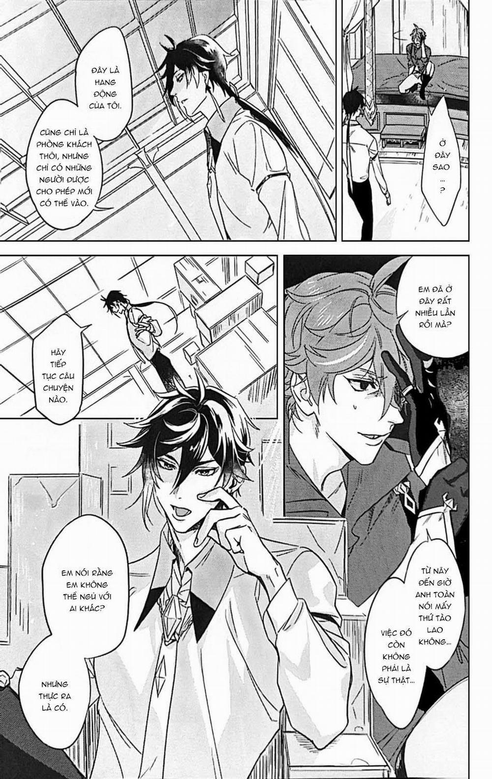 Tổng Hợp Oneshot Genshin Impact 4 trang 19
