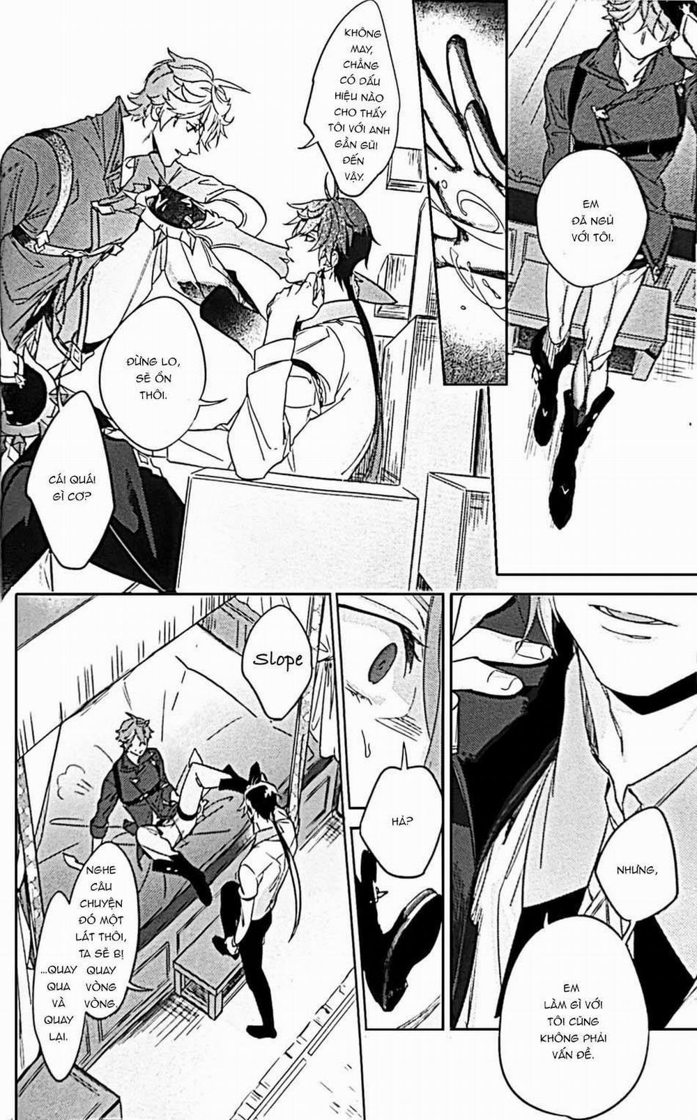 Tổng Hợp Oneshot Genshin Impact 4 trang 20