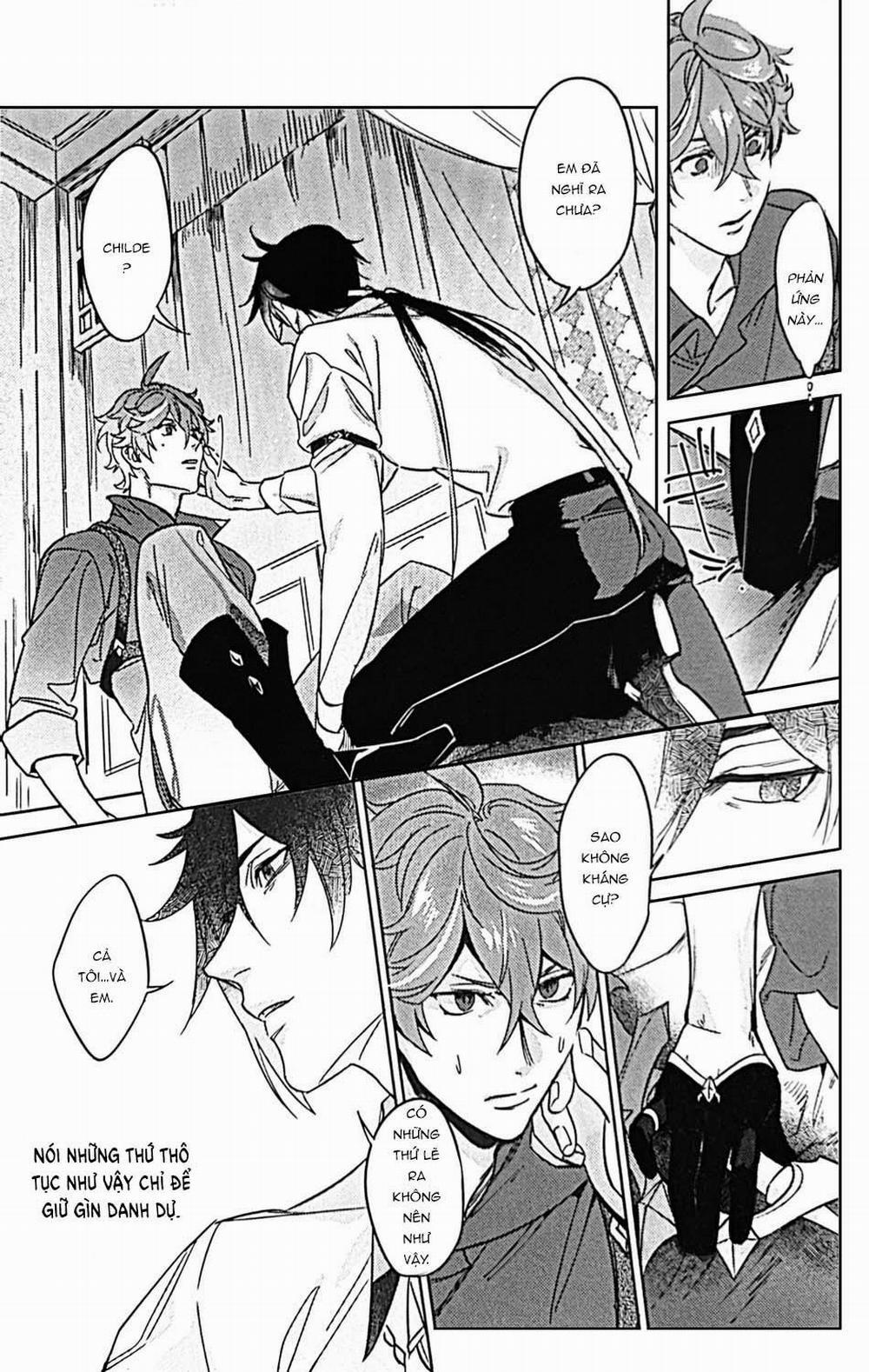 Tổng Hợp Oneshot Genshin Impact 4 trang 21