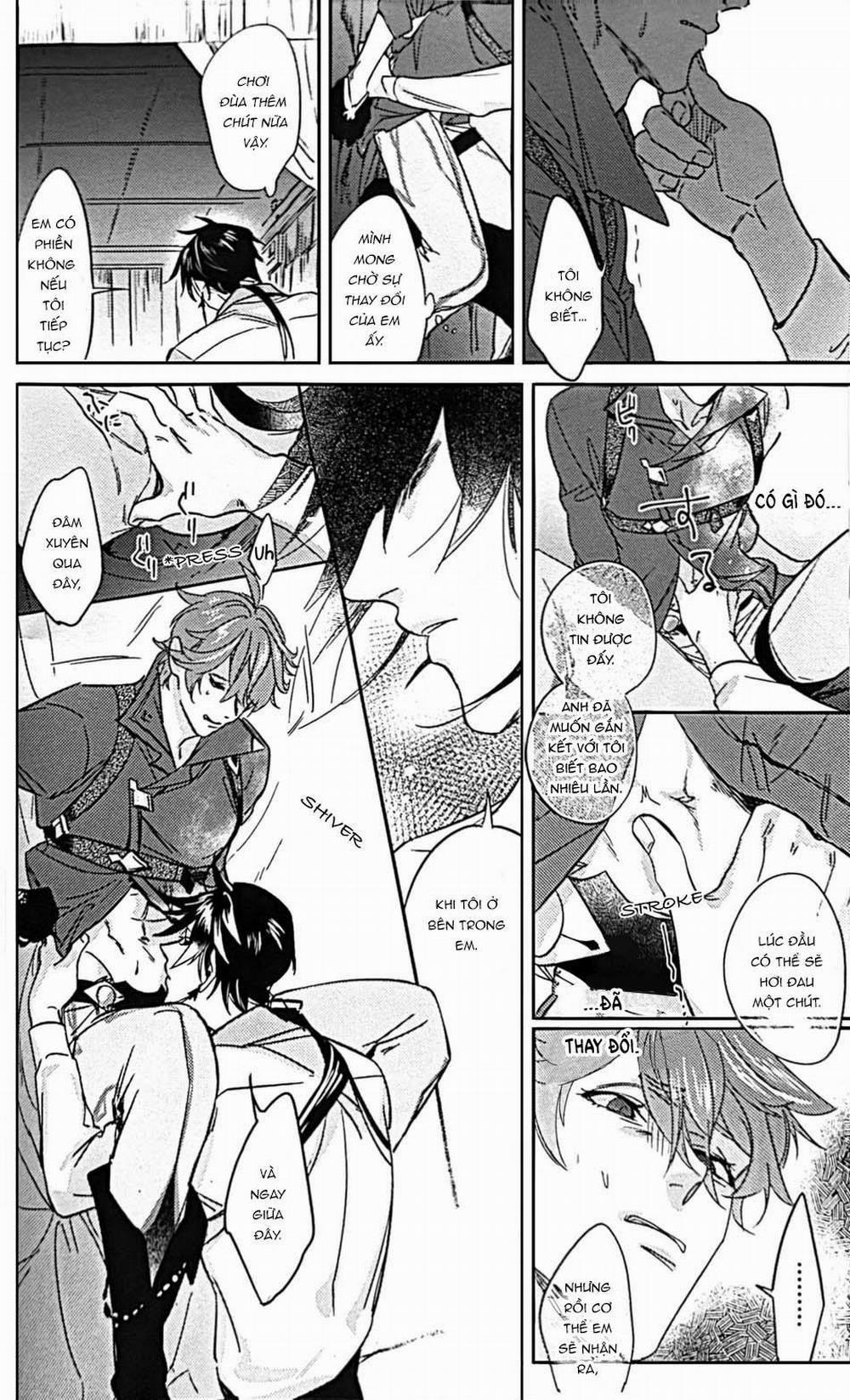 Tổng Hợp Oneshot Genshin Impact 4 trang 22