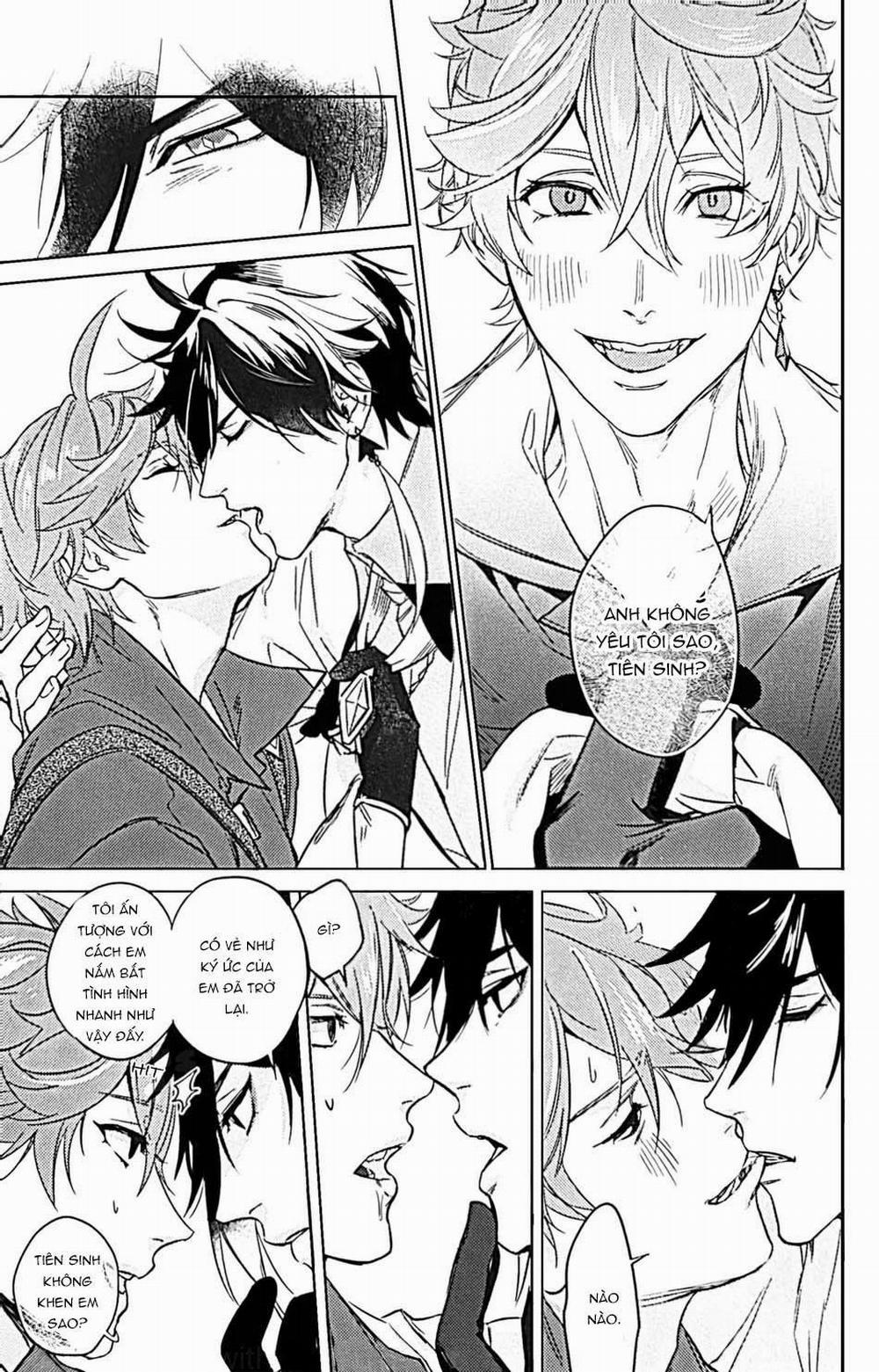 Tổng Hợp Oneshot Genshin Impact 4 trang 25