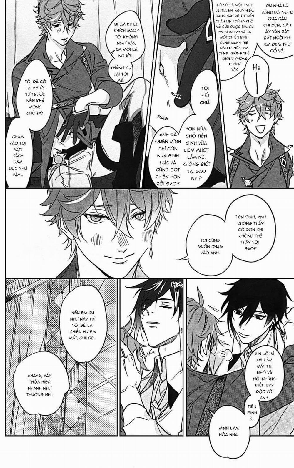 Tổng Hợp Oneshot Genshin Impact 4 trang 26