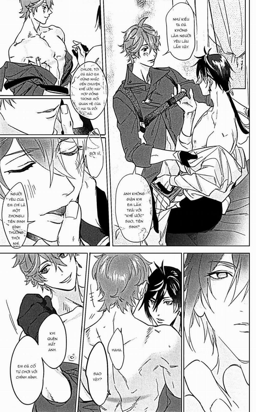 Tổng Hợp Oneshot Genshin Impact 4 trang 27