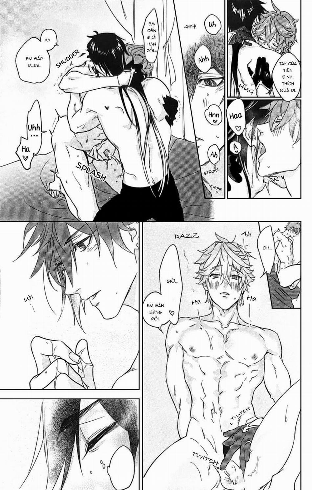 Tổng Hợp Oneshot Genshin Impact 4 trang 29