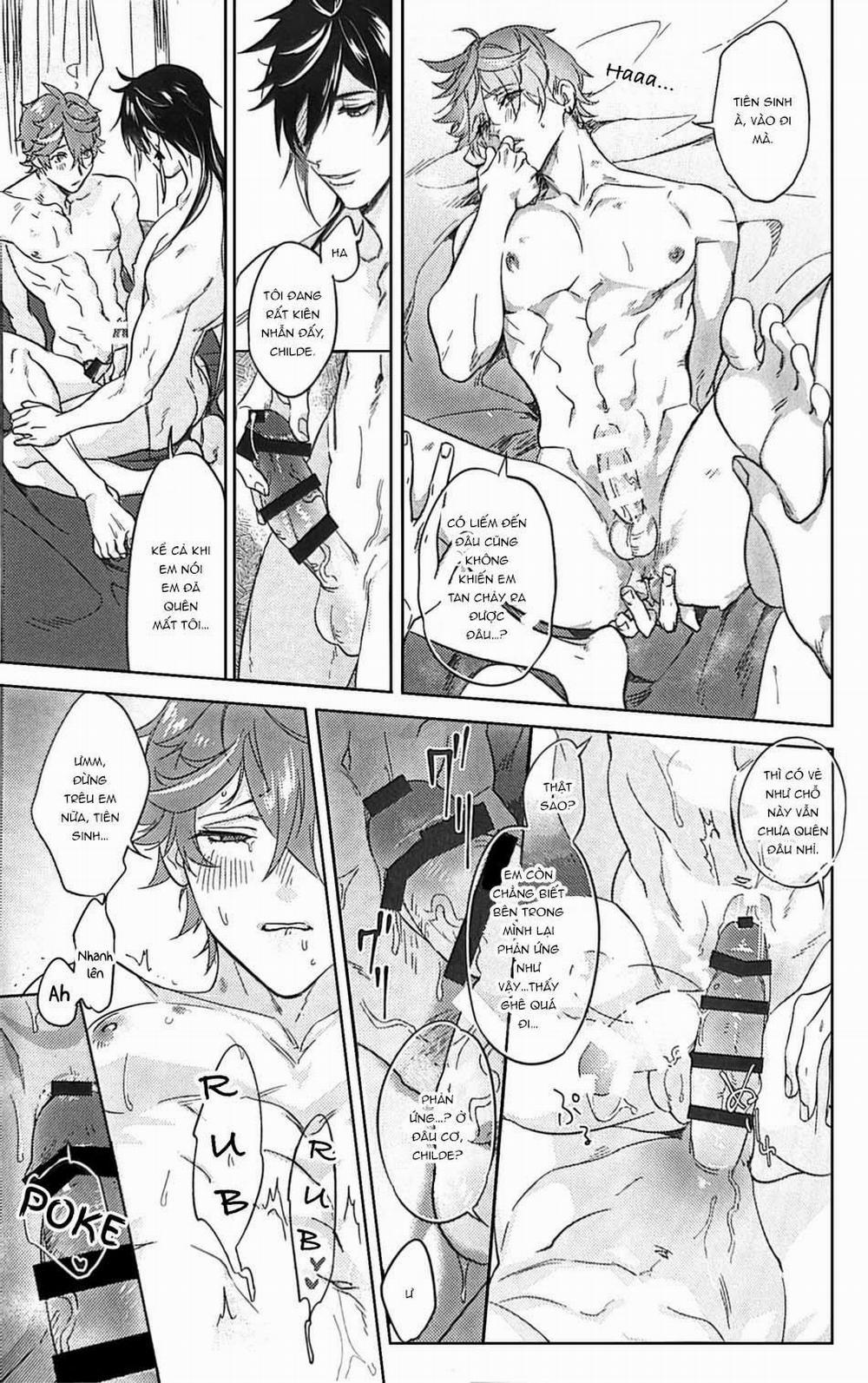 Tổng Hợp Oneshot Genshin Impact 4 trang 31