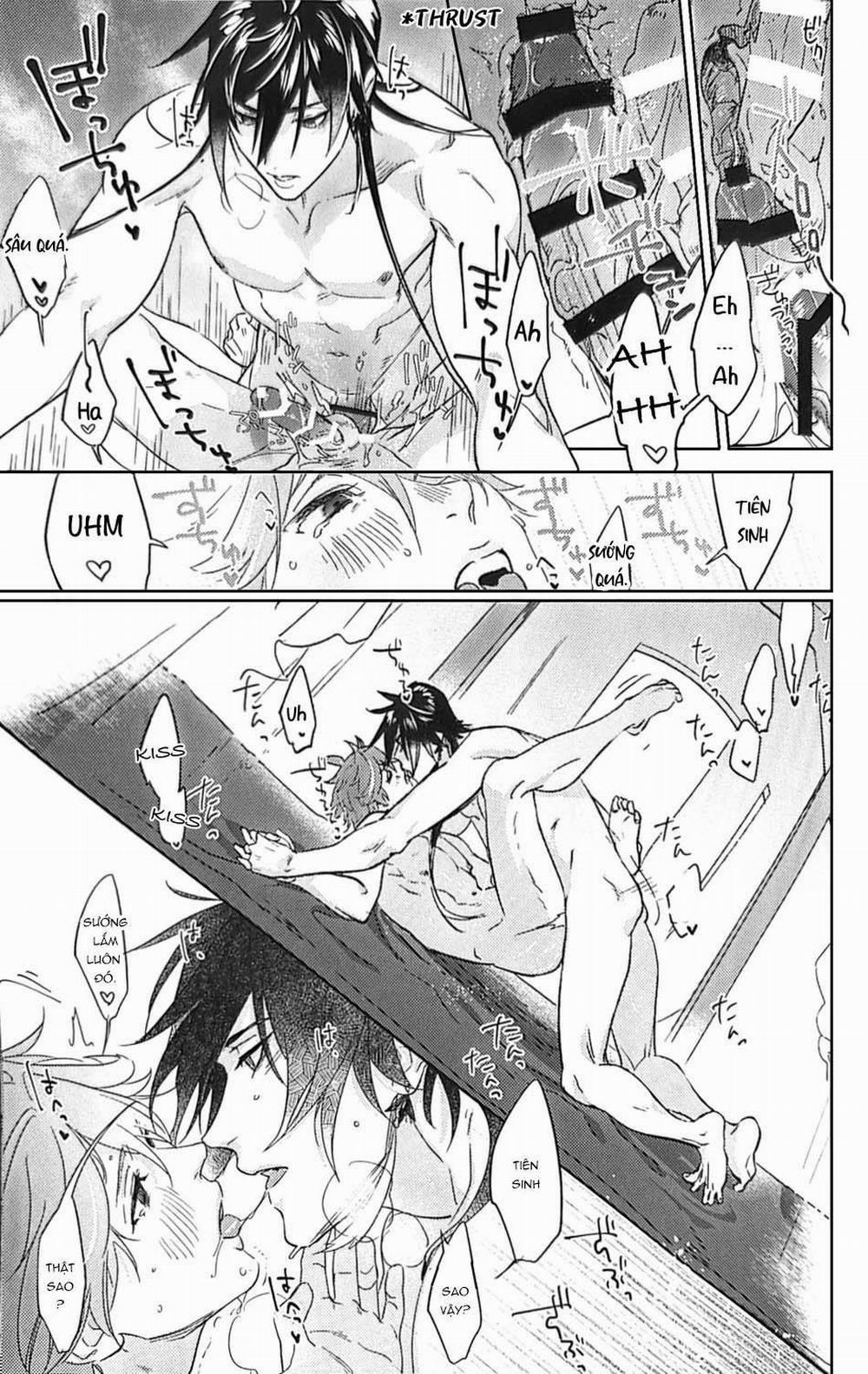 Tổng Hợp Oneshot Genshin Impact 4 trang 33