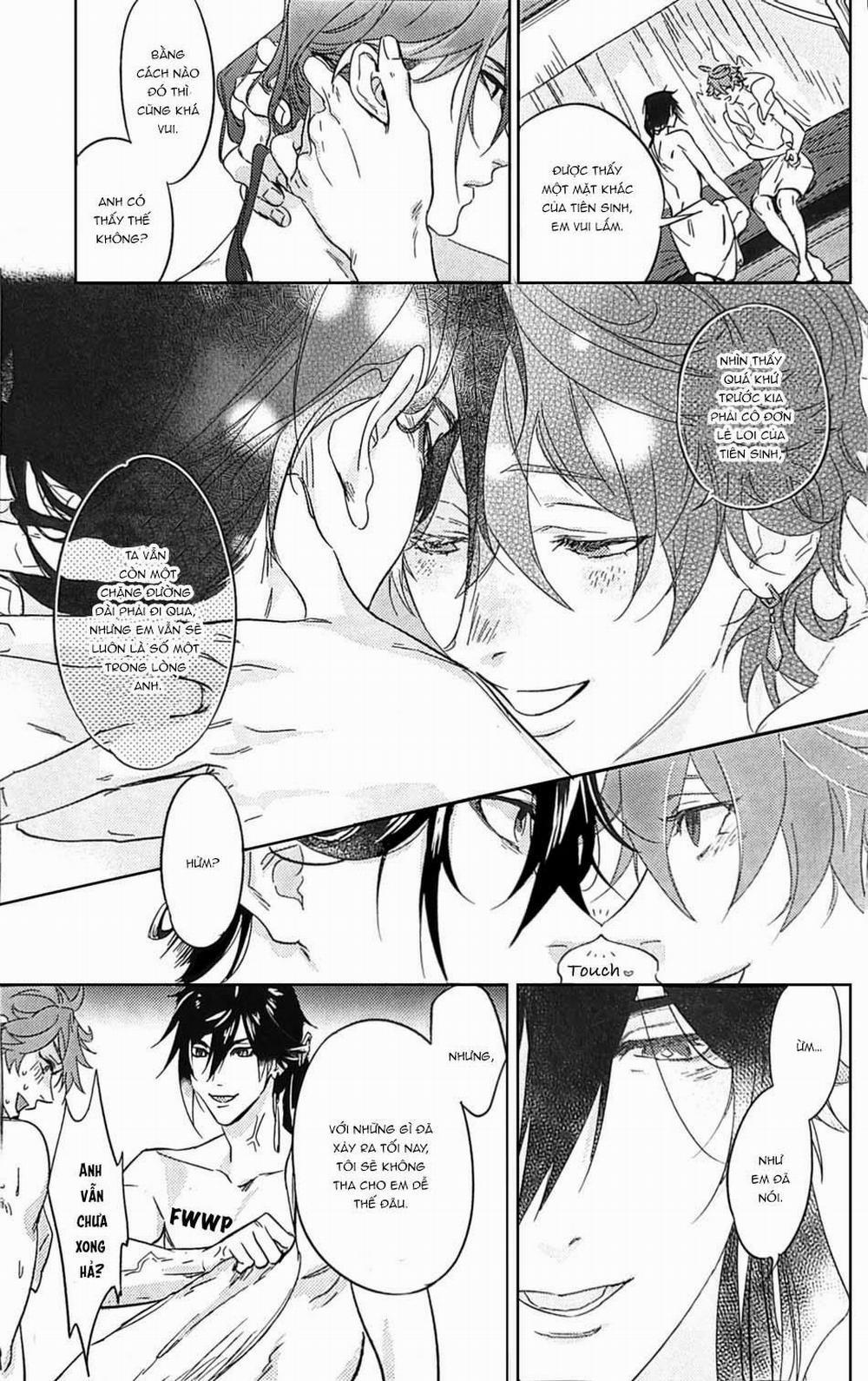 Tổng Hợp Oneshot Genshin Impact 4 trang 39