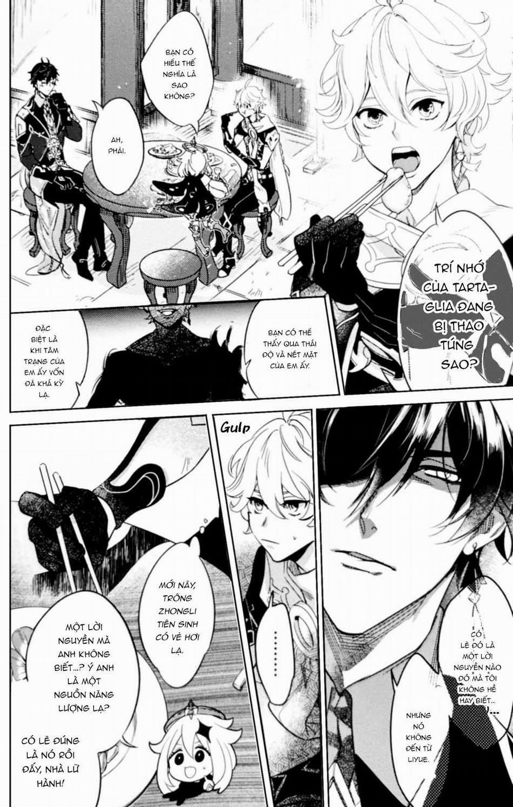 Tổng Hợp Oneshot Genshin Impact 4 trang 4