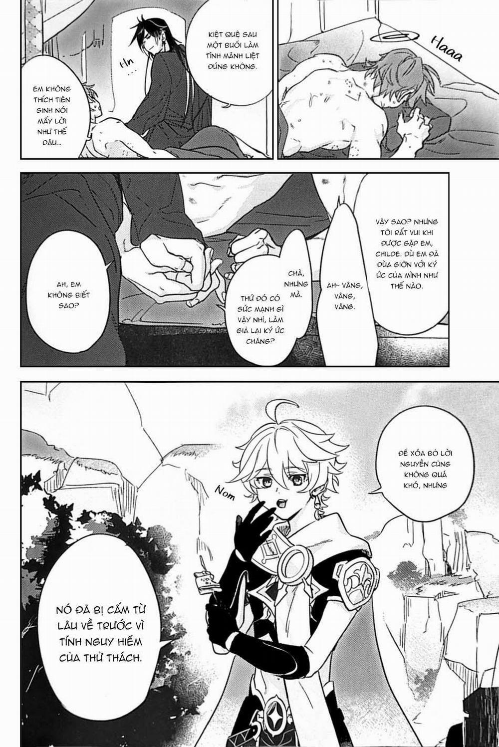Tổng Hợp Oneshot Genshin Impact 4 trang 40