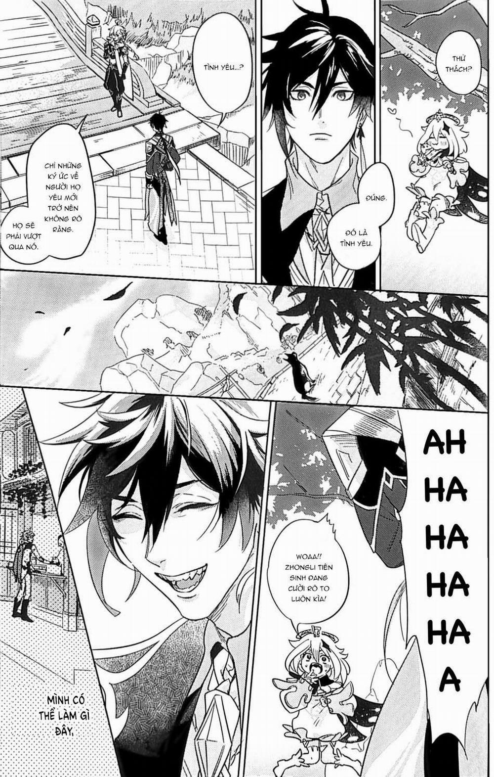 Tổng Hợp Oneshot Genshin Impact 4 trang 41