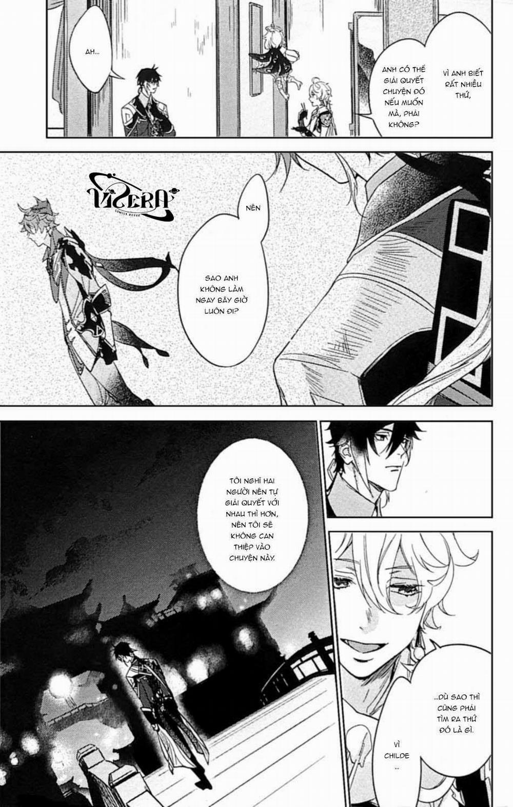 Tổng Hợp Oneshot Genshin Impact 4 trang 7