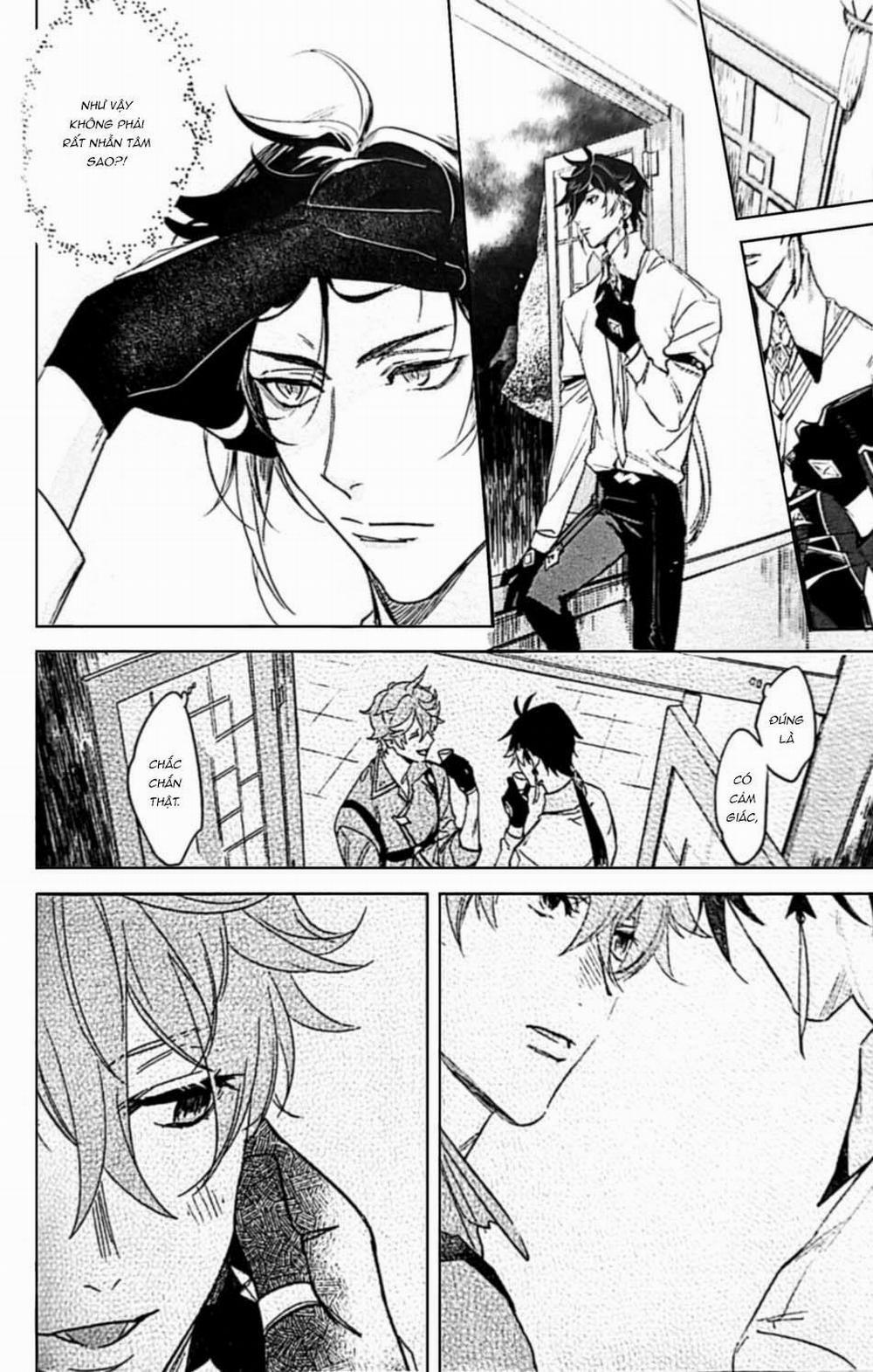 Tổng Hợp Oneshot Genshin Impact 4 trang 8