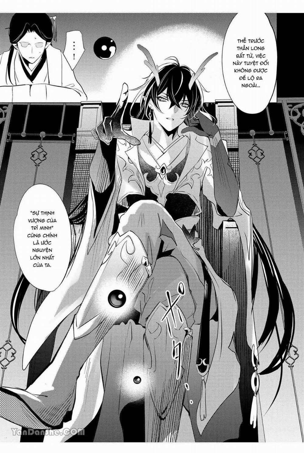 Tổng Hợp Oneshot Genshin Impact 41 DanHeng 0 YingX trang 19