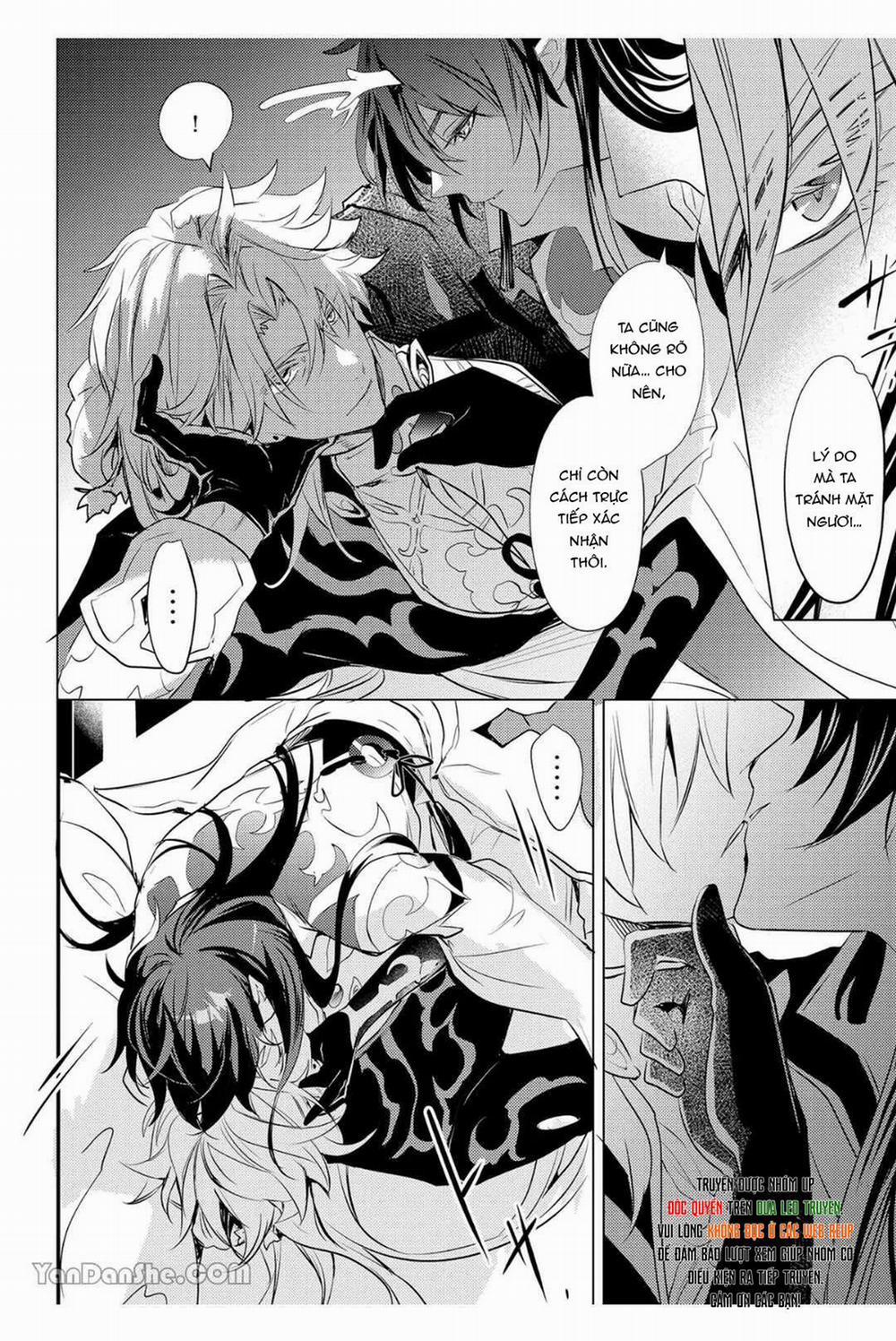 Tổng Hợp Oneshot Genshin Impact 41 DanHeng 0 YingX trang 22