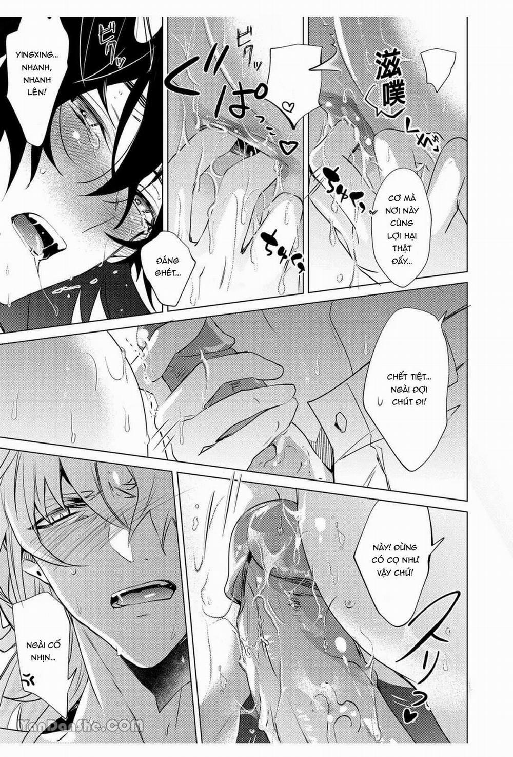 Tổng Hợp Oneshot Genshin Impact 41 DanHeng 0 YingX trang 29