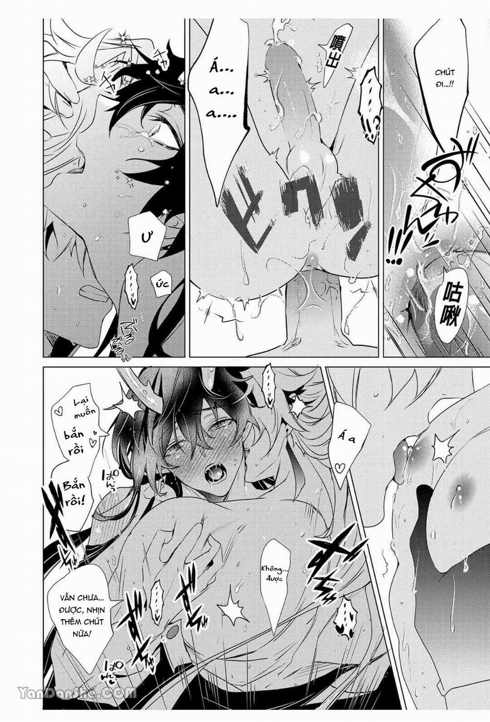 Tổng Hợp Oneshot Genshin Impact 41 DanHeng 0 YingX trang 30