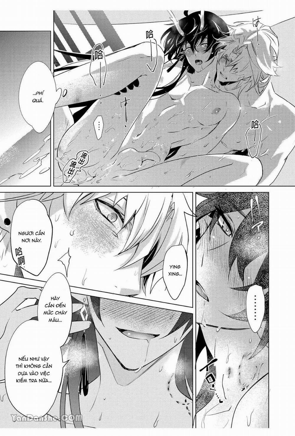 Tổng Hợp Oneshot Genshin Impact 41 DanHeng 0 YingX trang 33