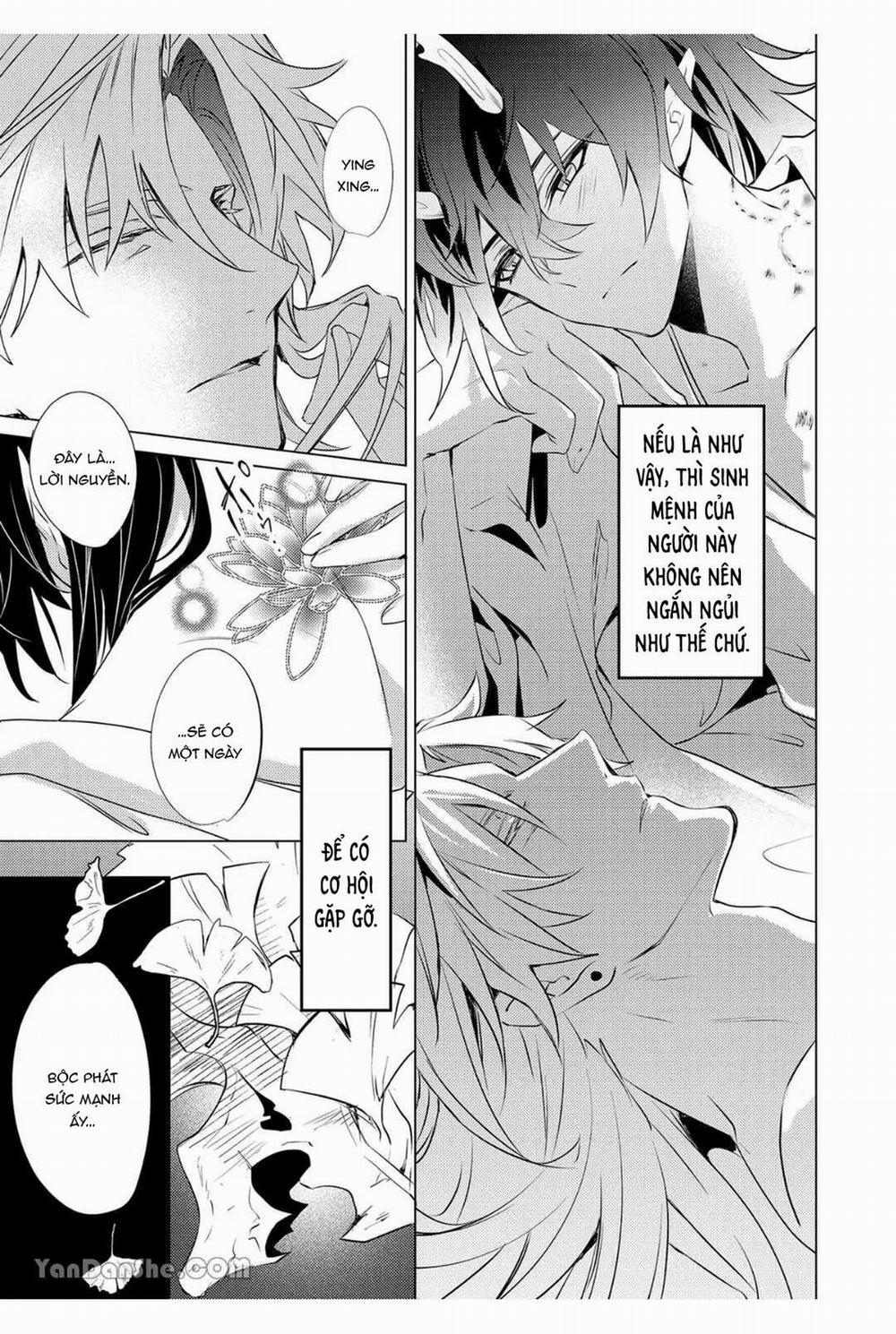 Tổng Hợp Oneshot Genshin Impact 41 DanHeng 0 YingX trang 39