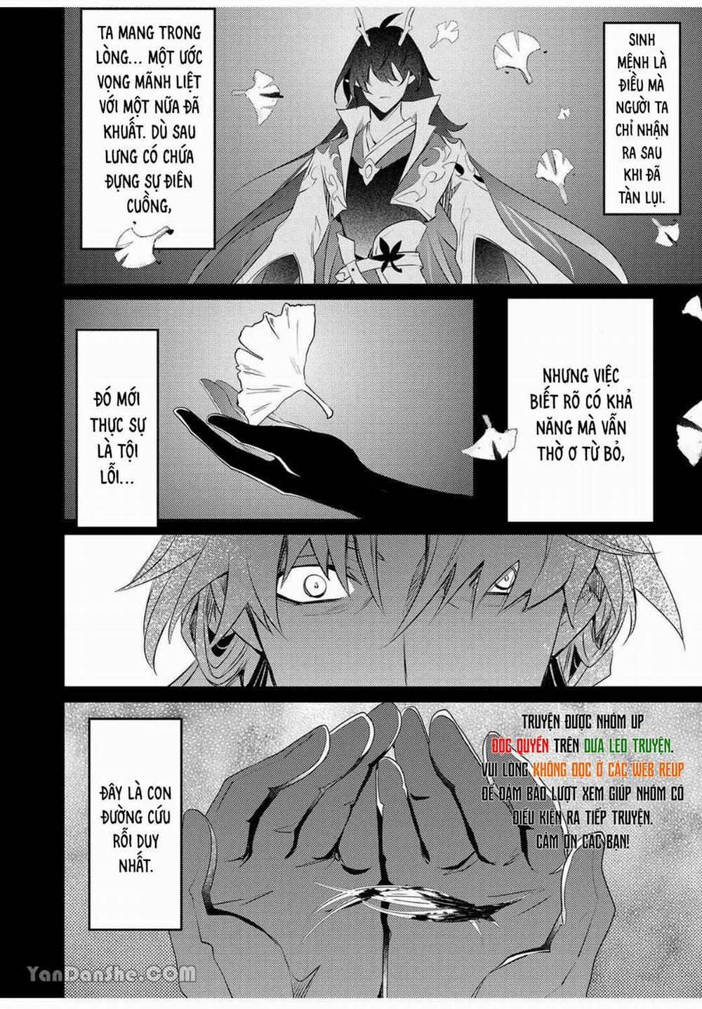 Tổng Hợp Oneshot Genshin Impact 41 DanHeng 0 YingX trang 40