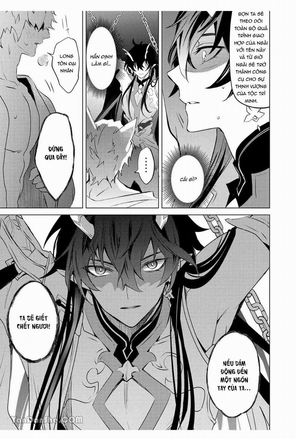 Tổng Hợp Oneshot Genshin Impact 41 DanHeng 0 YingX trang 49